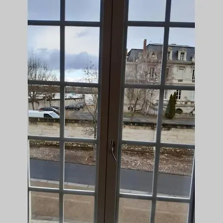 Au Pied Du Chateau, Duplex Cocooning 2 Chambres Appartamento Saumur